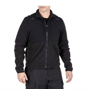 5.11 Tactical Fleece Full Zip Jacket Men's XXL Black